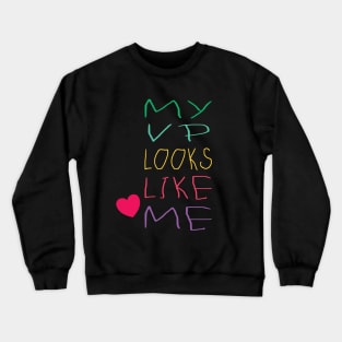 Kids my vp looks like me 2020 election kamala harris Crewneck Sweatshirt